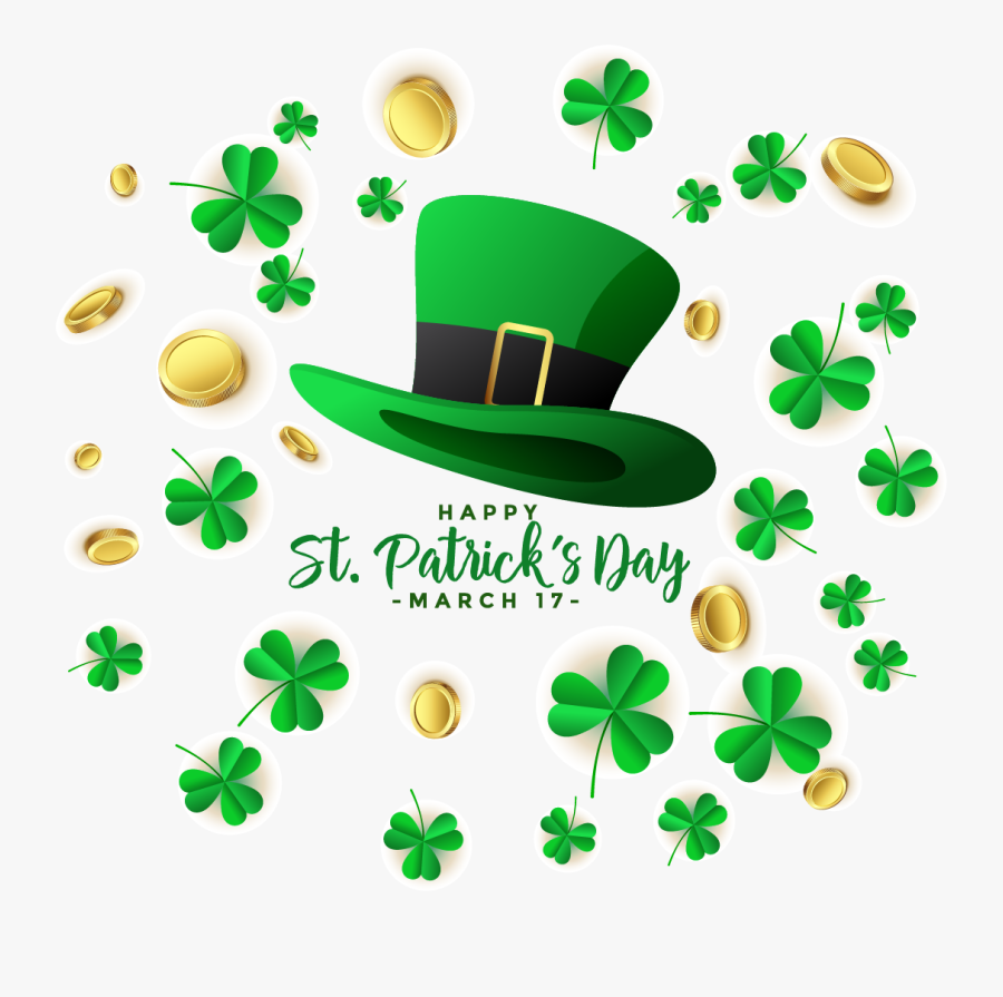 Playeras De San Patricio Para Niños, Transparent Clipart