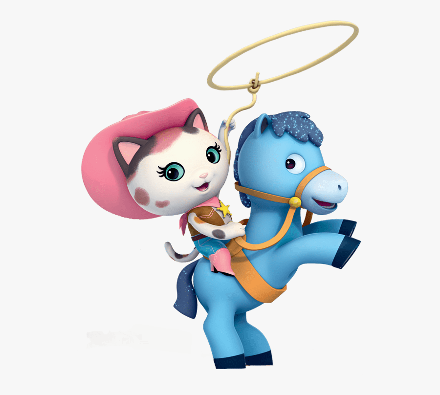 Sheriff Callie On Her Horse - Sheriff Callie, Transparent Clipart