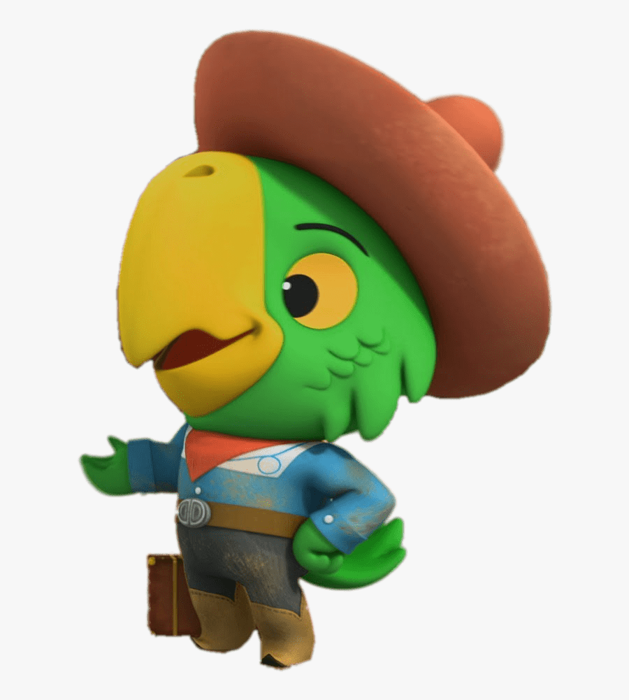 Sheriff Callie"s Wild West Parroting Pedro - La Sheriff Callie