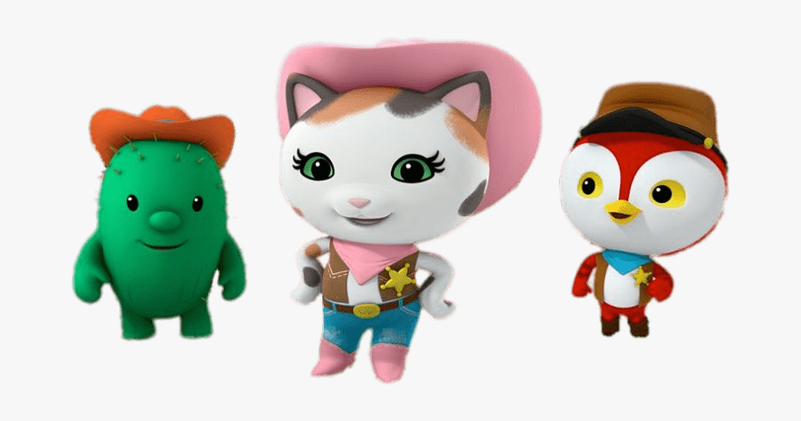 Sherrif Callie"s Wild West Callie, Peck And Toby - Wild West Sheriff Callie, Transparent Clipart