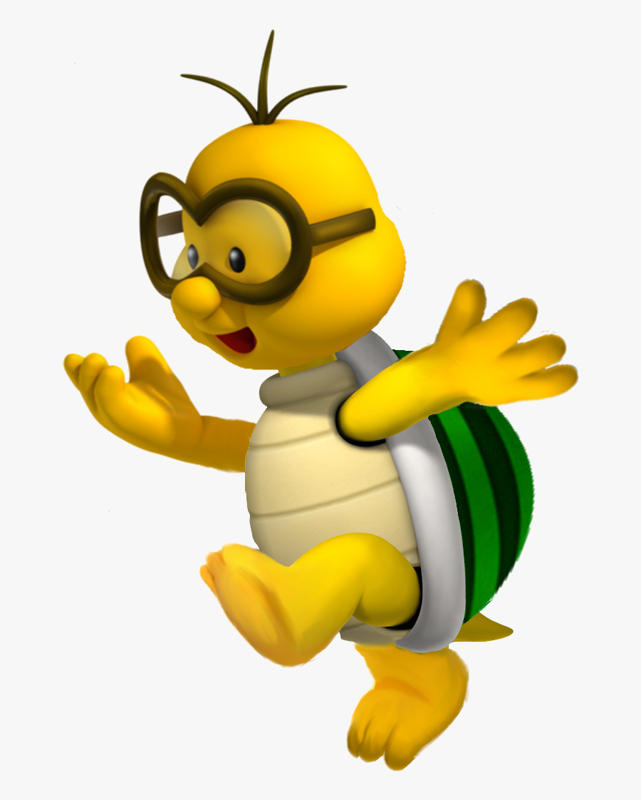 No Cloud Lakitu - Koopa Troopa, Transparent Clipart