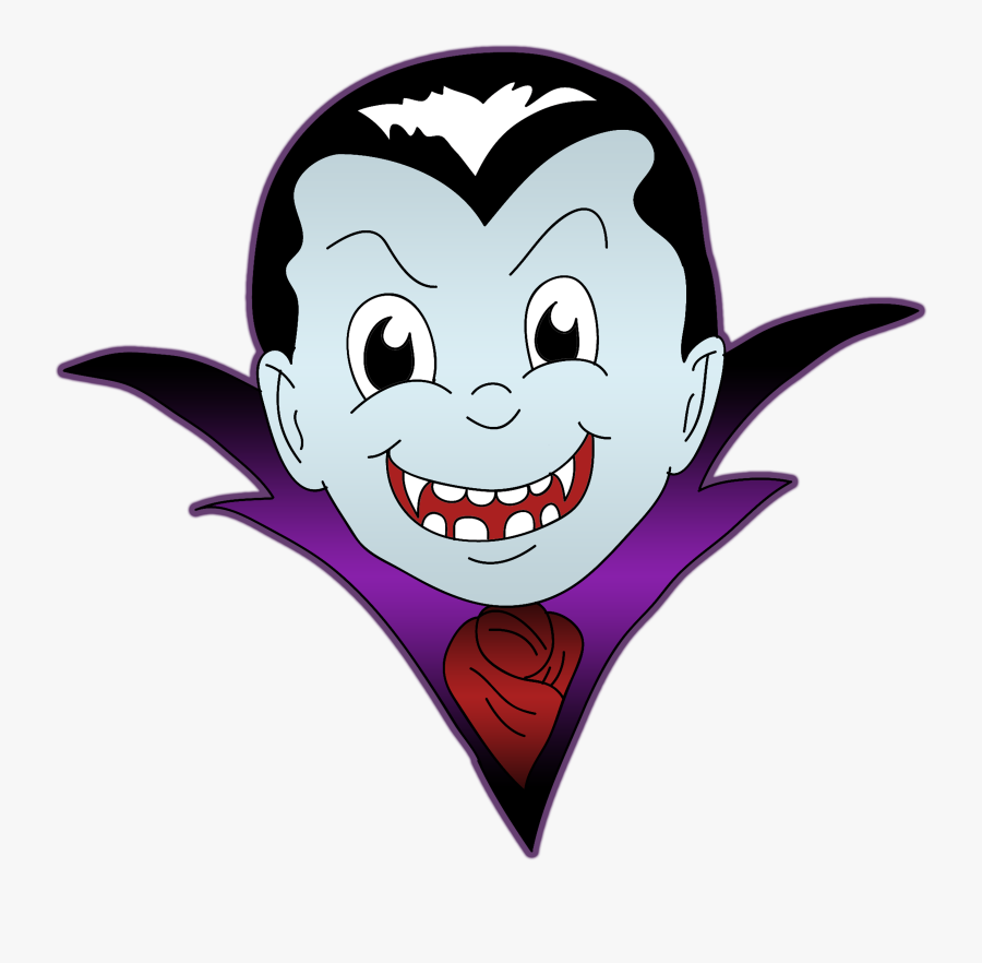 Vampire Kid Friendly, Transparent Clipart
