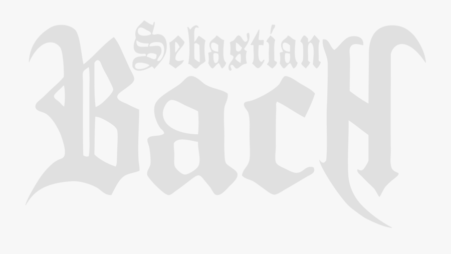 Sebastian Bach Band Logo Png, Transparent Clipart
