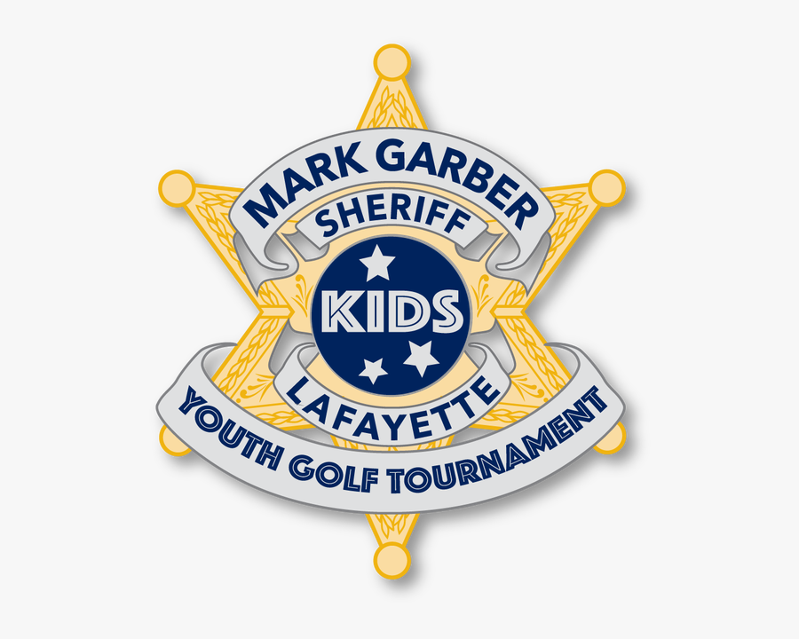 Sheriff Mark Garber And The Lafayette Parish Sheriff"s - Crest, Transparent Clipart