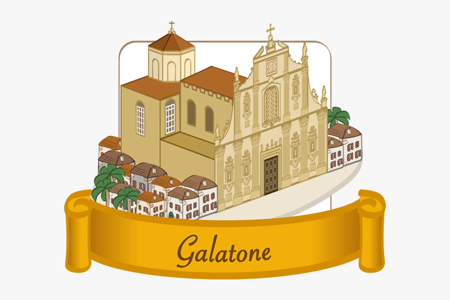 0532-galatone - Clipart San Gimignano, Transparent Clipart