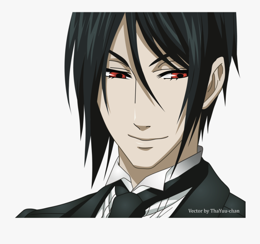 Sebastian Michaelis, Transparent Clipart