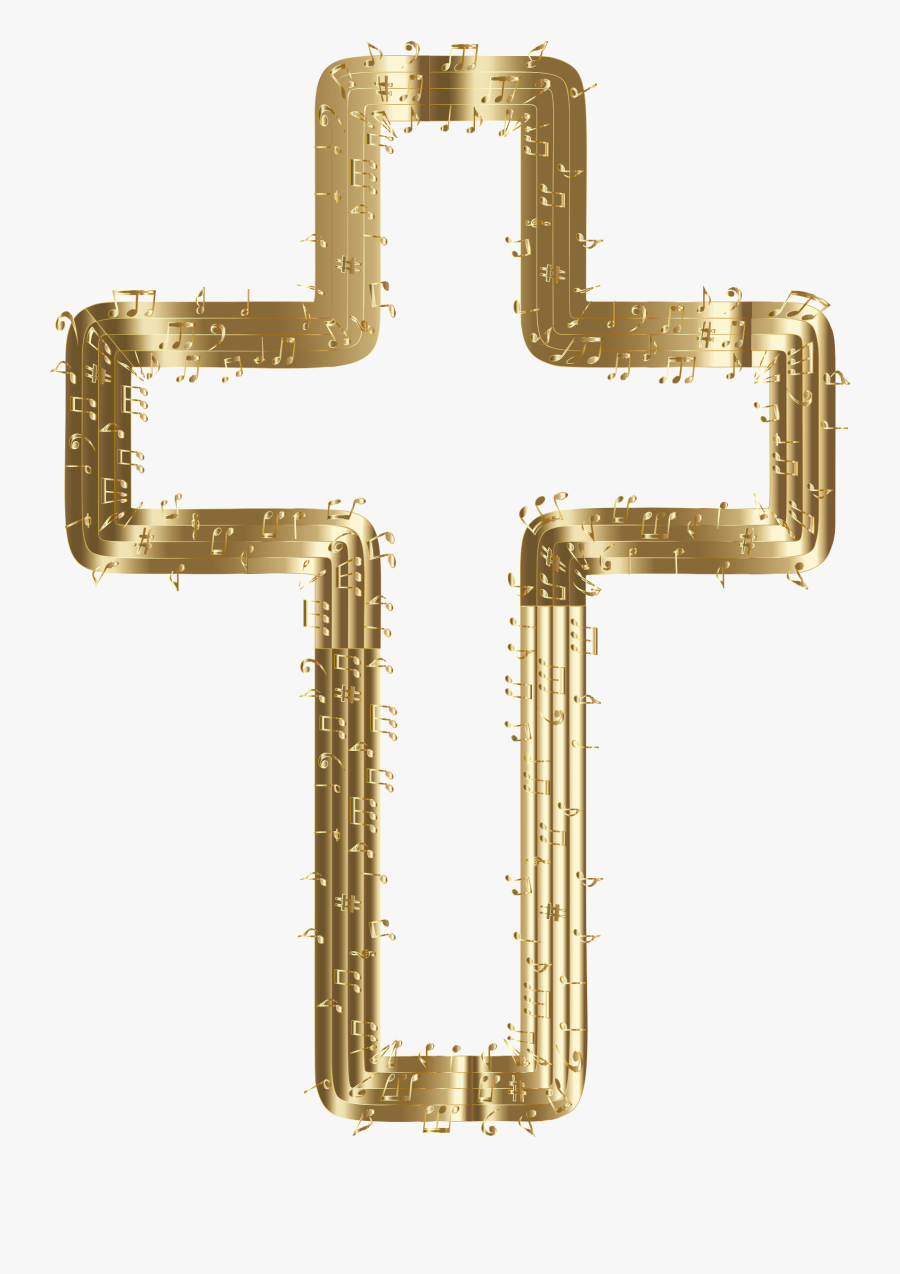 Symbol,metal,cross - Cross, Transparent Clipart