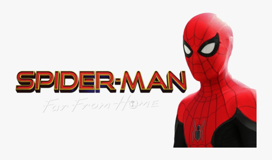 Spider-man Far From Home Png Transparent Image - Spider Man Far From Home Logo No Background, Transparent Clipart