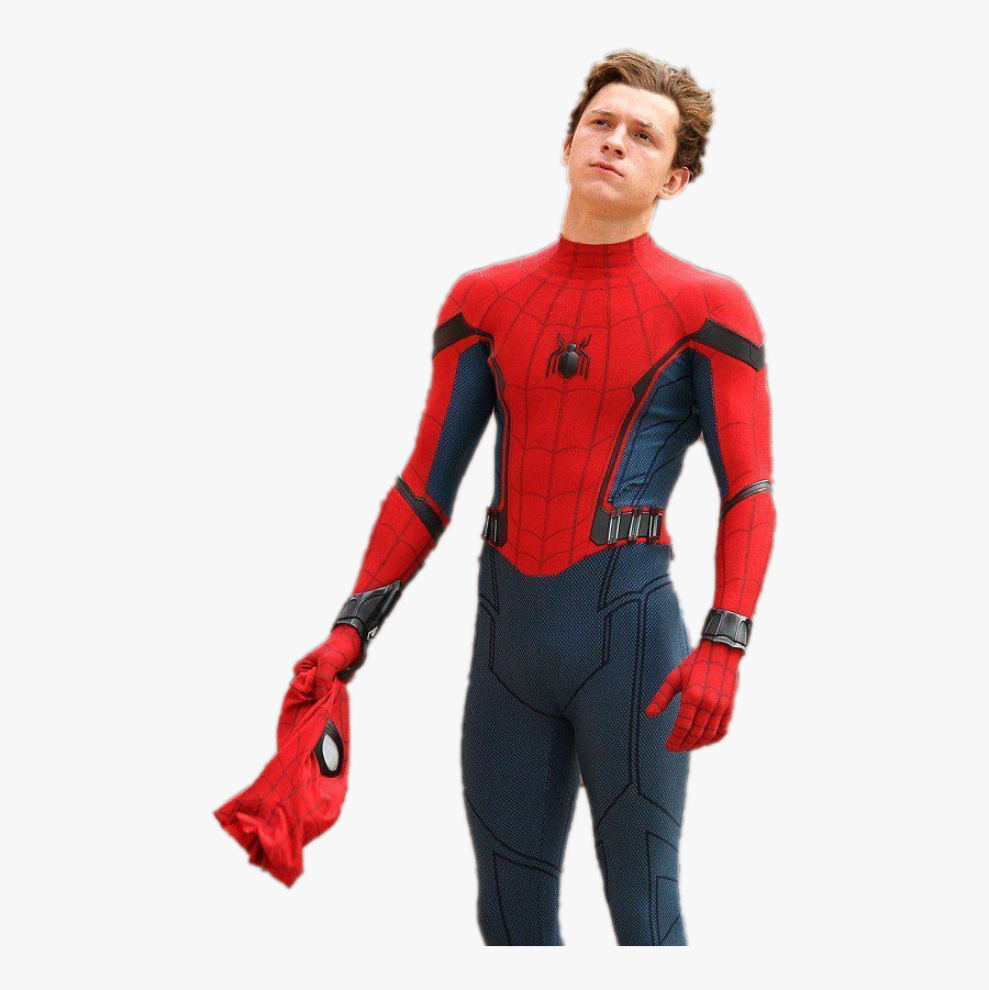 Peter Parker Download Free Png - Spider Man Tom Holland Transparent, Transparent Clipart