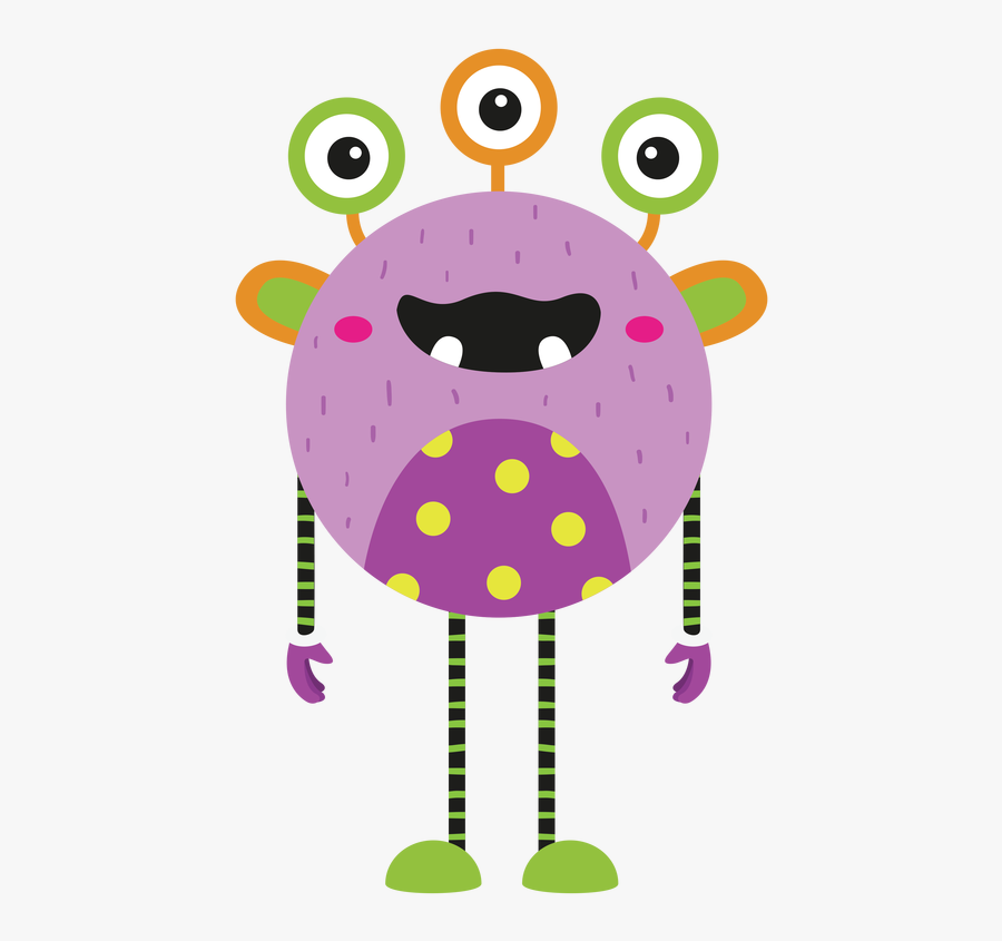 The Cute Little Monsters Make Me Giggle, Transparent Clipart