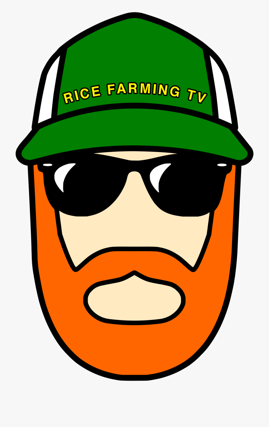 Farmers Clipart Rice Farmer - Television, Transparent Clipart