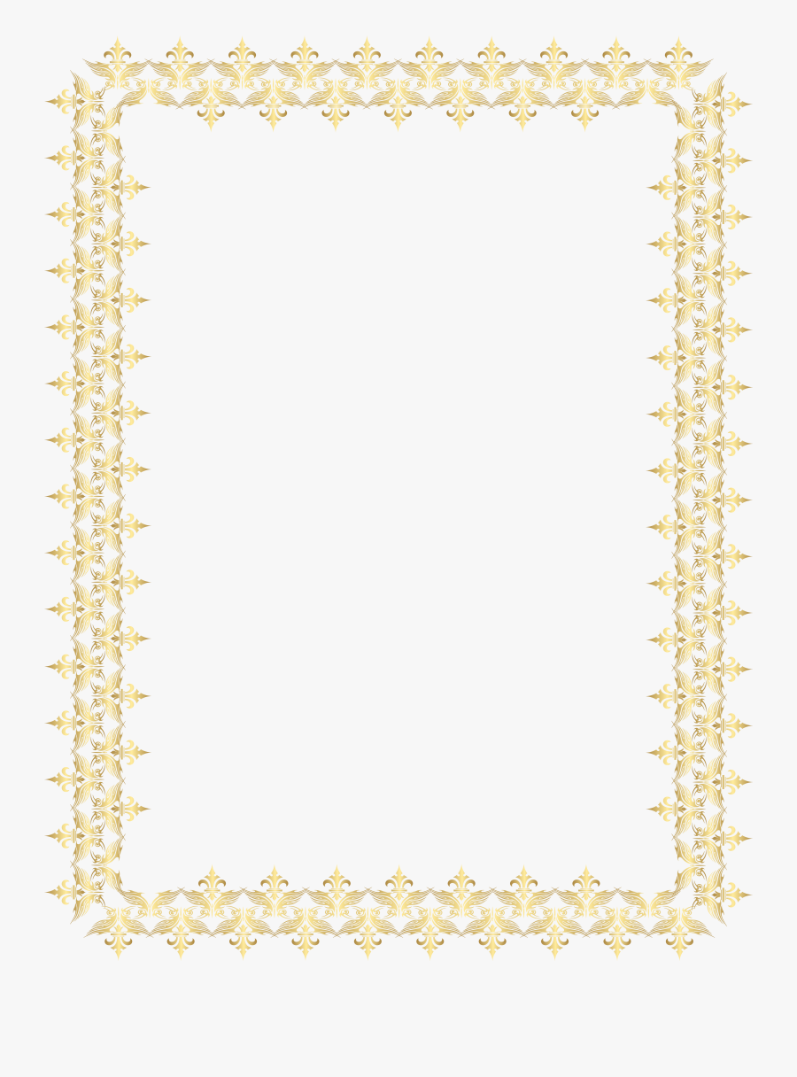 Clipart Frames Transparent Background, Transparent Clipart