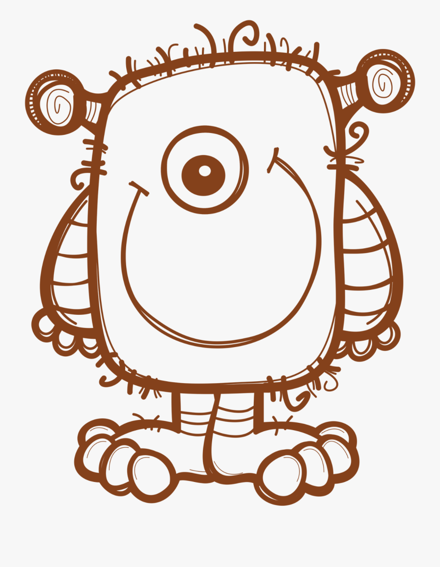 Ch B *✿* Monsters ✿, Transparent Clipart
