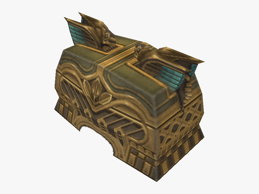 Treasure Chest Png Free Download - Final Fantasy Treasure Chest, Transparent Clipart