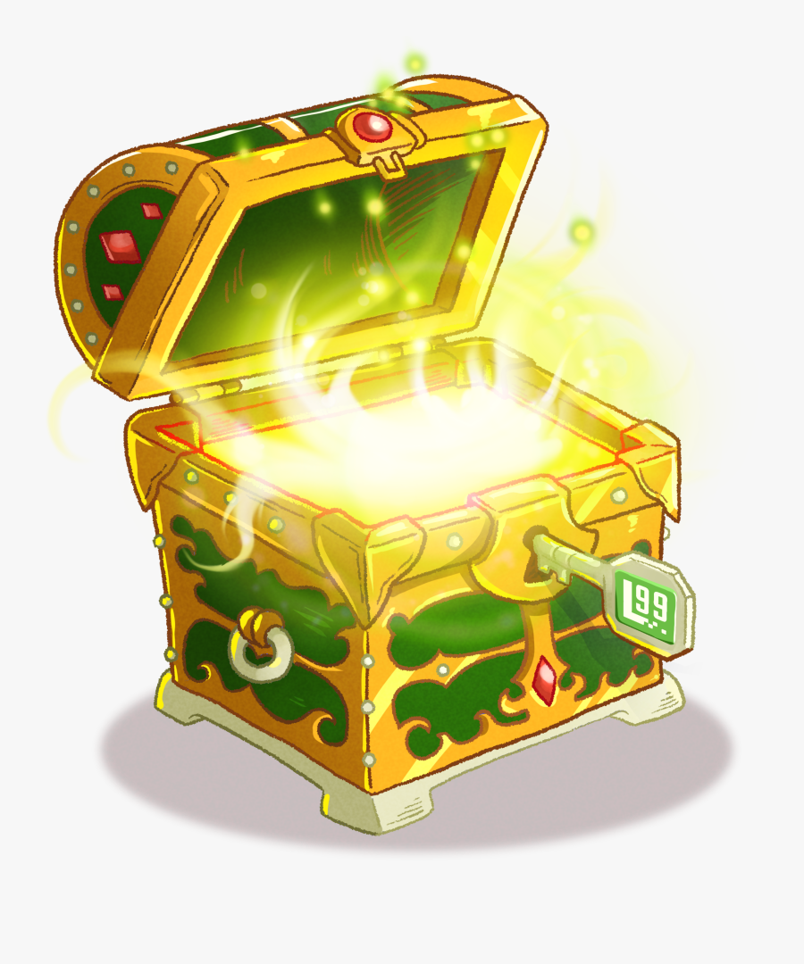 Chest010 L99g Loot Box Shadow - Illustration, Transparent Clipart