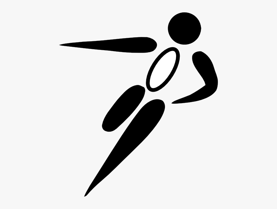 Football Pictogram, Transparent Clipart