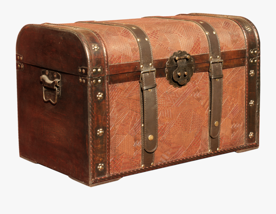 Treasure Chest Png, Transparent Clipart