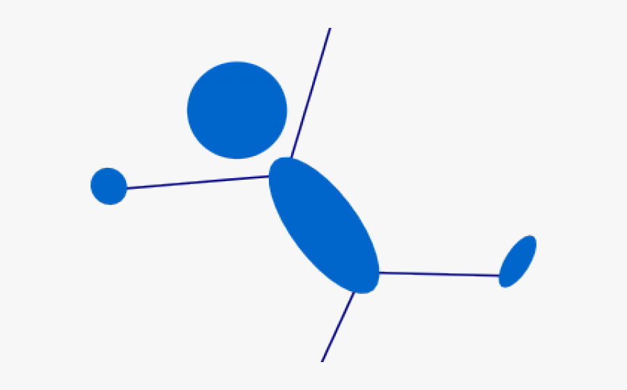 Lying Down Clipart Island - Stick Figure Lying Down, Transparent Clipart