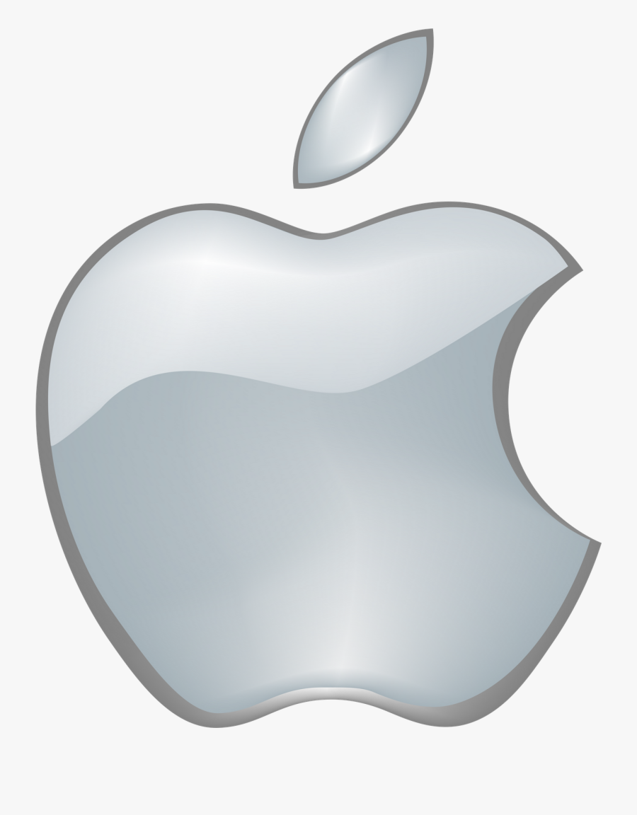 Transparent Background Apple Logo Png, Transparent Clipart