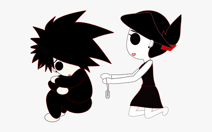 Transparent Chupacabra Clipart - Emo Love, Transparent Clipart