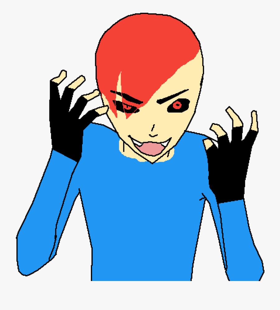 Alex Evil Version By Emo-boy - Cartoon, Transparent Clipart