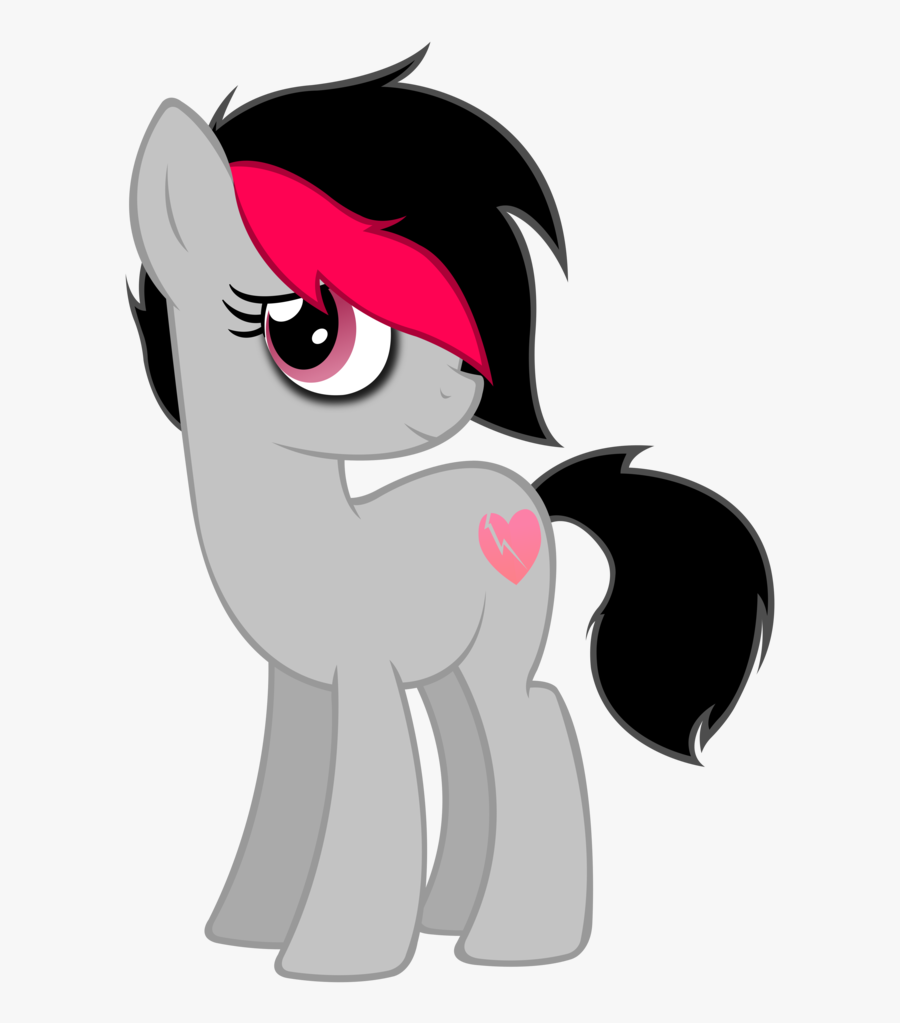 Transparent Emo Hair Clipart, Transparent Clipart