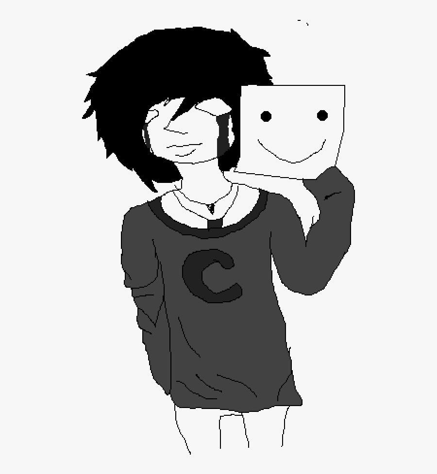 Emo - Cartoon - Cartoon, Transparent Clipart