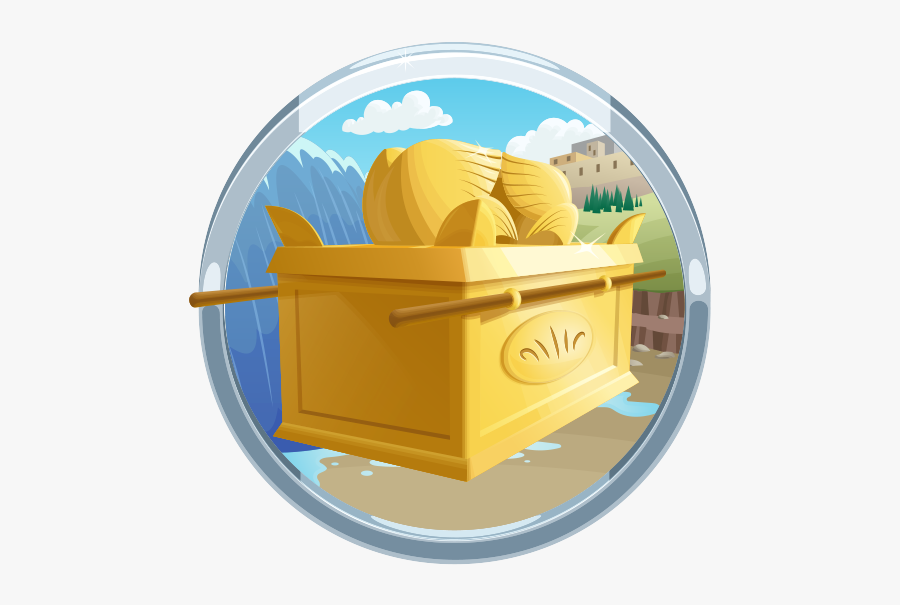 Heaven Clipart Promised Land - Waters Part And Walls Fall, Transparent Clipart