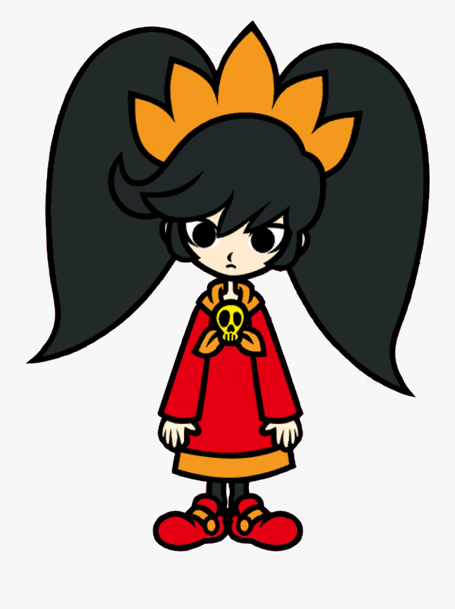 Ashley Rhythm Wiki Fandom - Ashley And Red Warioware Gold, Transparent Clipart