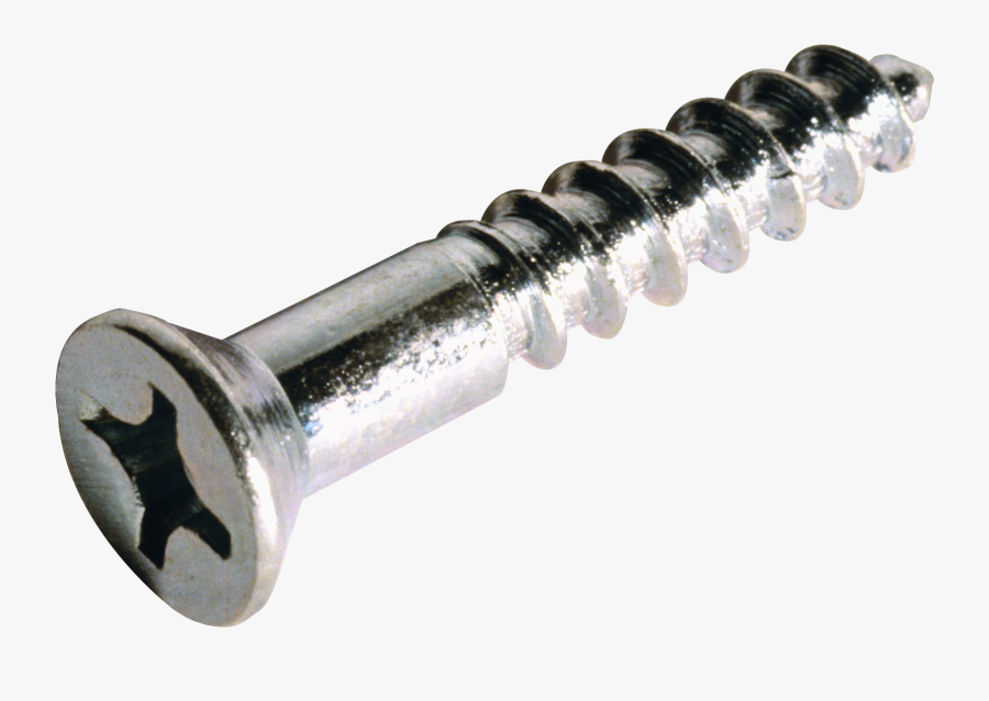 Screw Png Image - Transparent Background Screw, Transparent Clipart