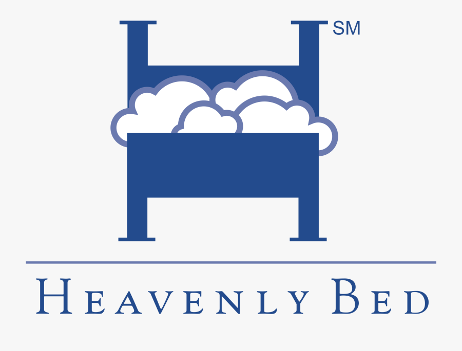 Heaven Clipart Svg - Heavenly Bed Logo, Transparent Clipart