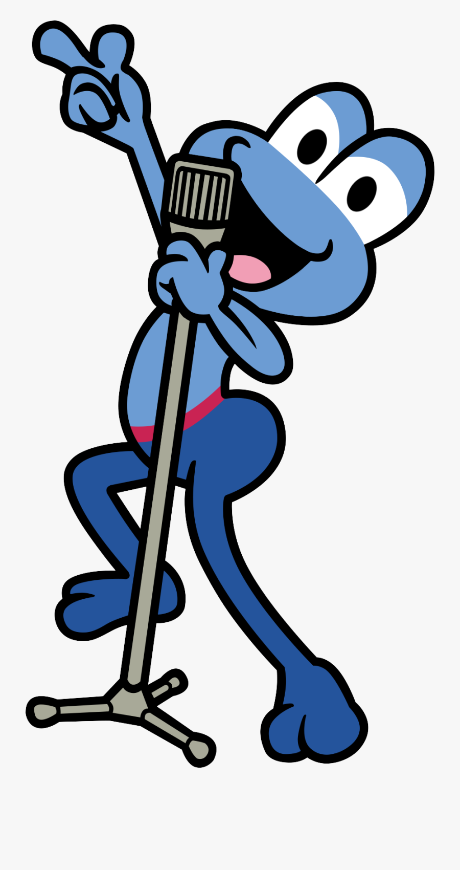Rhythm Heaven Frog Hop, Transparent Clipart