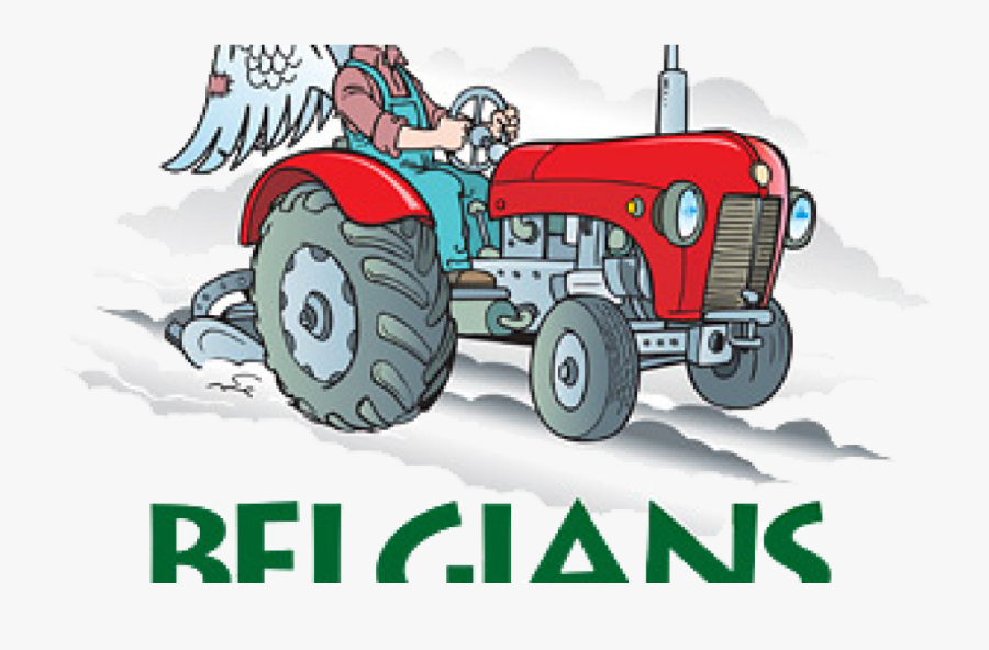 Transparent Theater Play Clipart - Tractor, Transparent Clipart