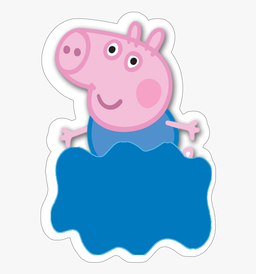 Clip Art Baixar Peppa Pig - George De Peppa Pig, Transparent Clipart