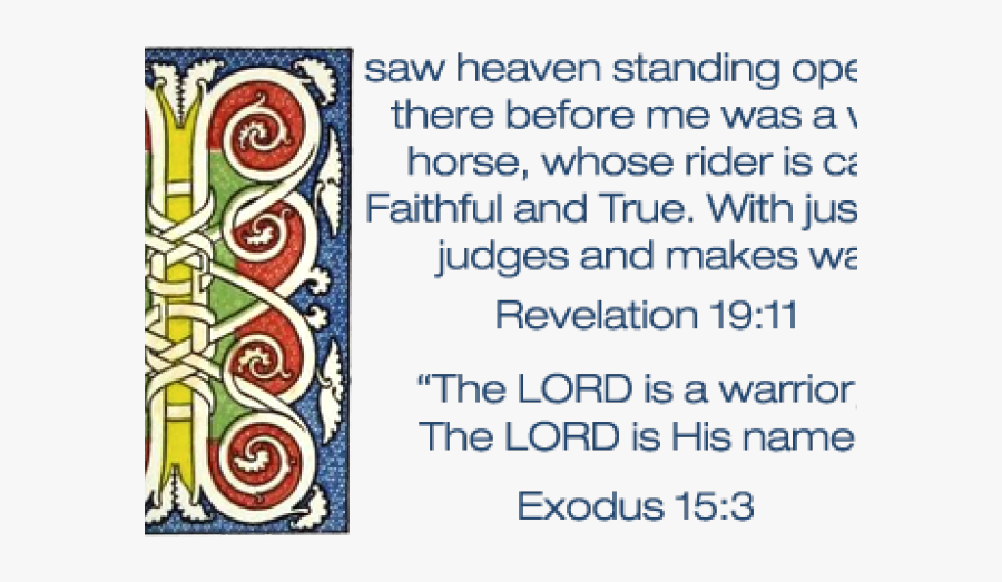 Illuminated Manuscript, Transparent Clipart