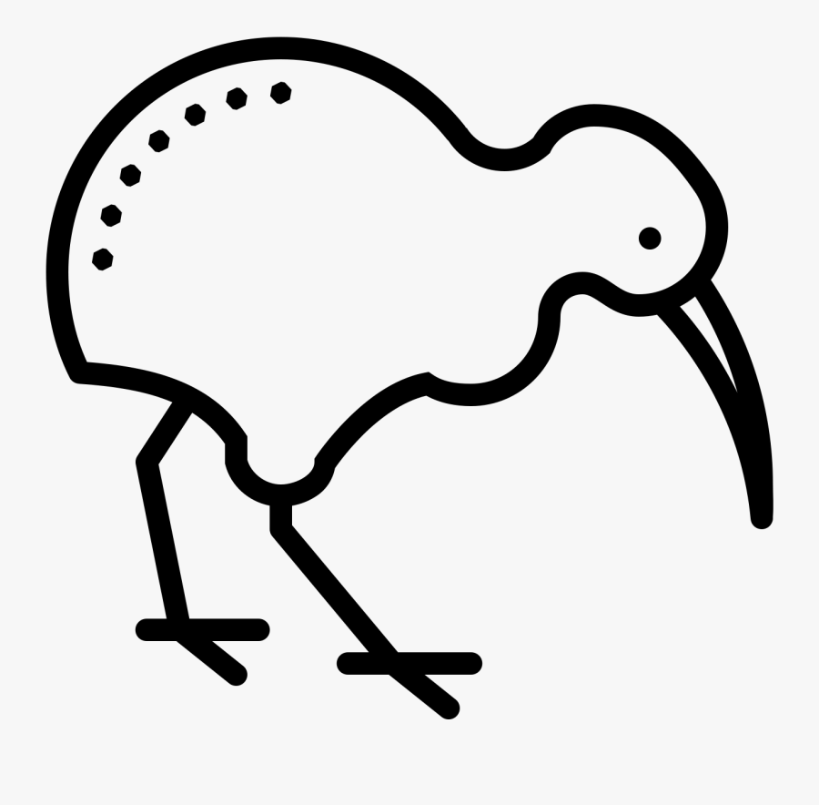 Vector Doodle Bird - ساعات حائط ديكور خشب, Transparent Clipart
