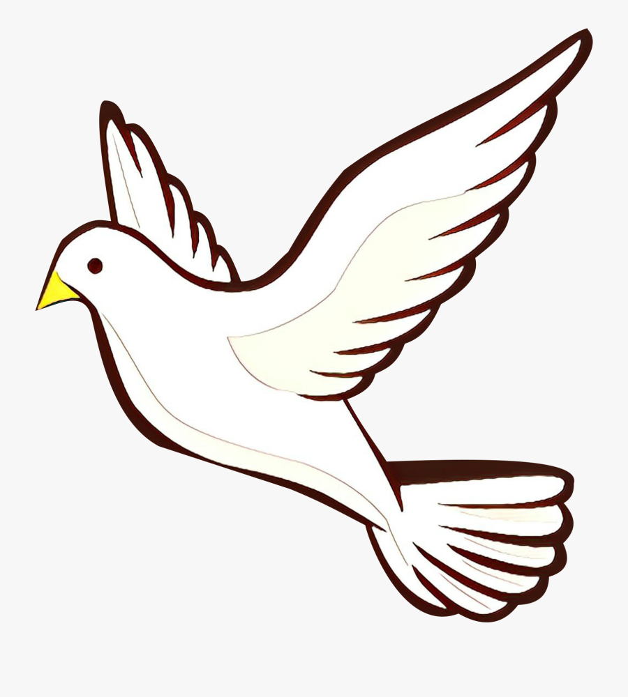 Clip Art Portable Network Graphics Pigeons And Doves - Dove Clipart No Background, Transparent Clipart
