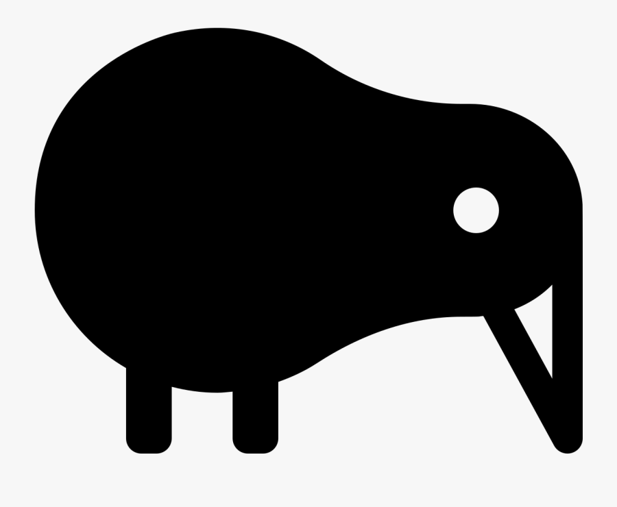 Transparent Kiwi Bird Png - Kiwi Bird Svg, Transparent Clipart