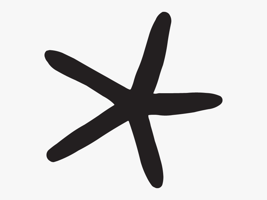 Starfish, Transparent Clipart