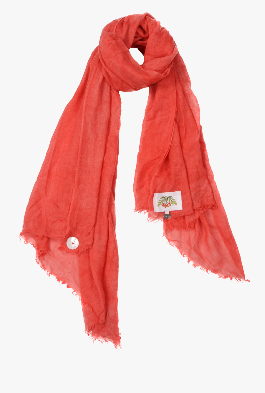 Transparent Winter Scarf Png - Scarf, Transparent Clipart