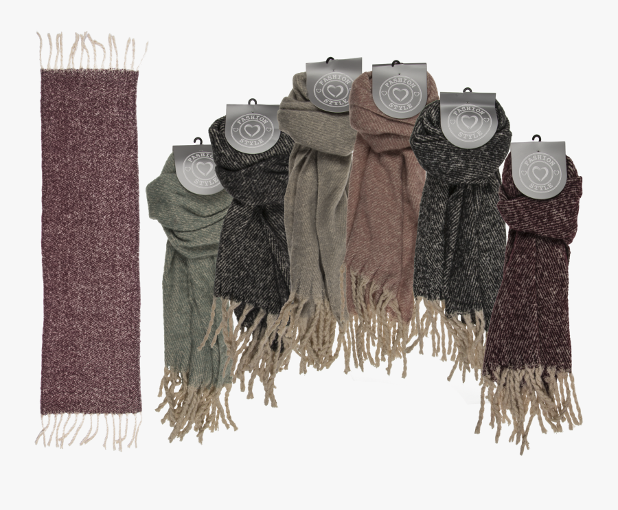 Transparent Winter Scarf Png - Scarf, Transparent Clipart