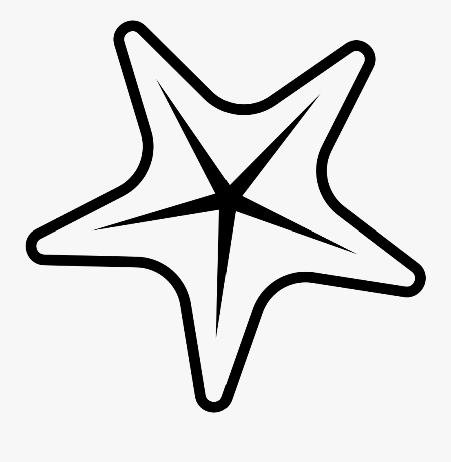 Starfish - Starfish Svg, Transparent Clipart