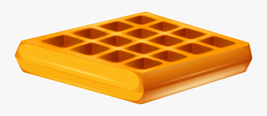 Transparent Pancake Clipart No Background - Waffle, Transparent Clipart