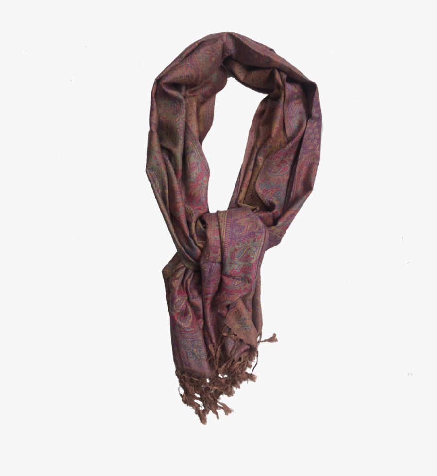 Transparent Winter Scarf Png - Scarf, Transparent Clipart