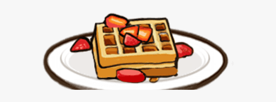 Waffle Clipart Chef - Cake, Transparent Clipart