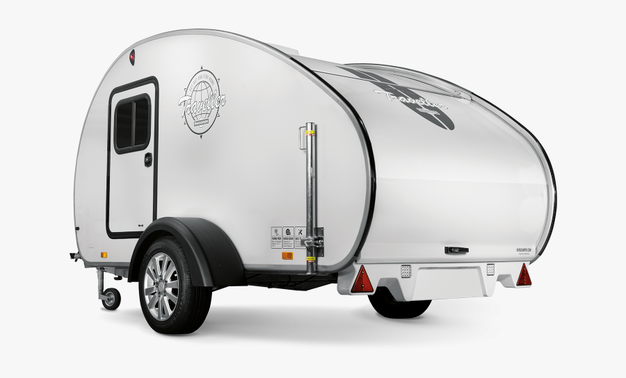 Hero Camper Traveller, Transparent Clipart