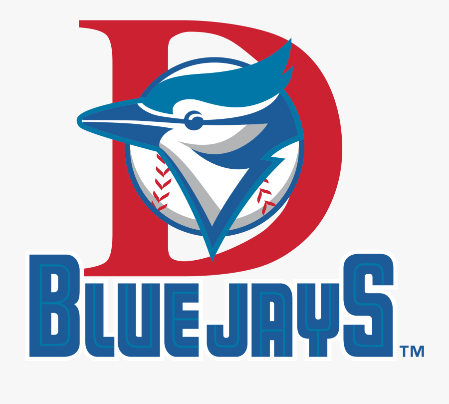 Blue Jays Logo, Transparent Clipart