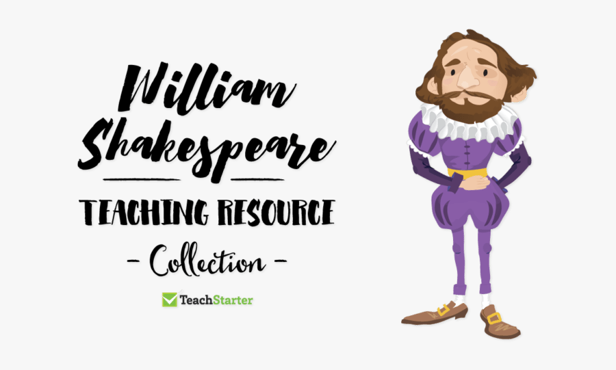 William Shakespeare Fact Sheet Teaching Resource Teach - Cartoon, Transparent Clipart