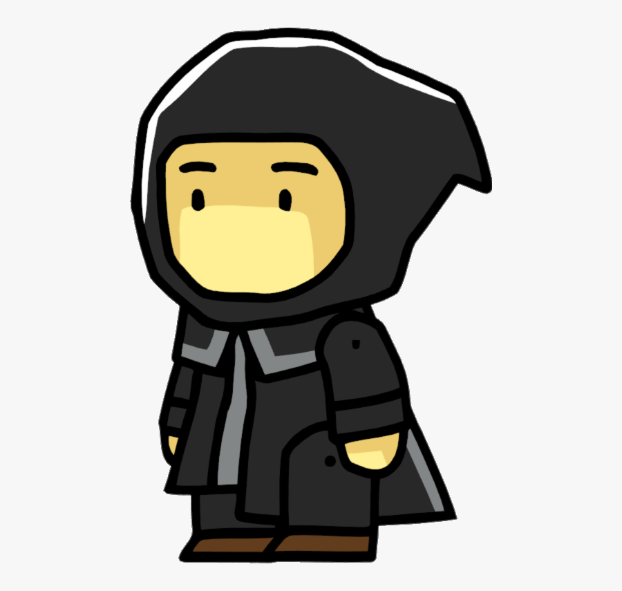 Scribblenauts Warlock - Scribblenauts Witch, Transparent Clipart