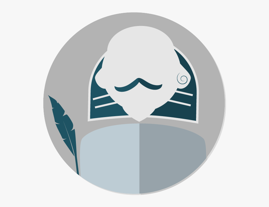 Transparent Shakespeare Png - Cartoon, Transparent Clipart